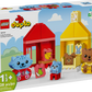 Duplo: My First Daily Routines - Eating & Bedtime Building Set