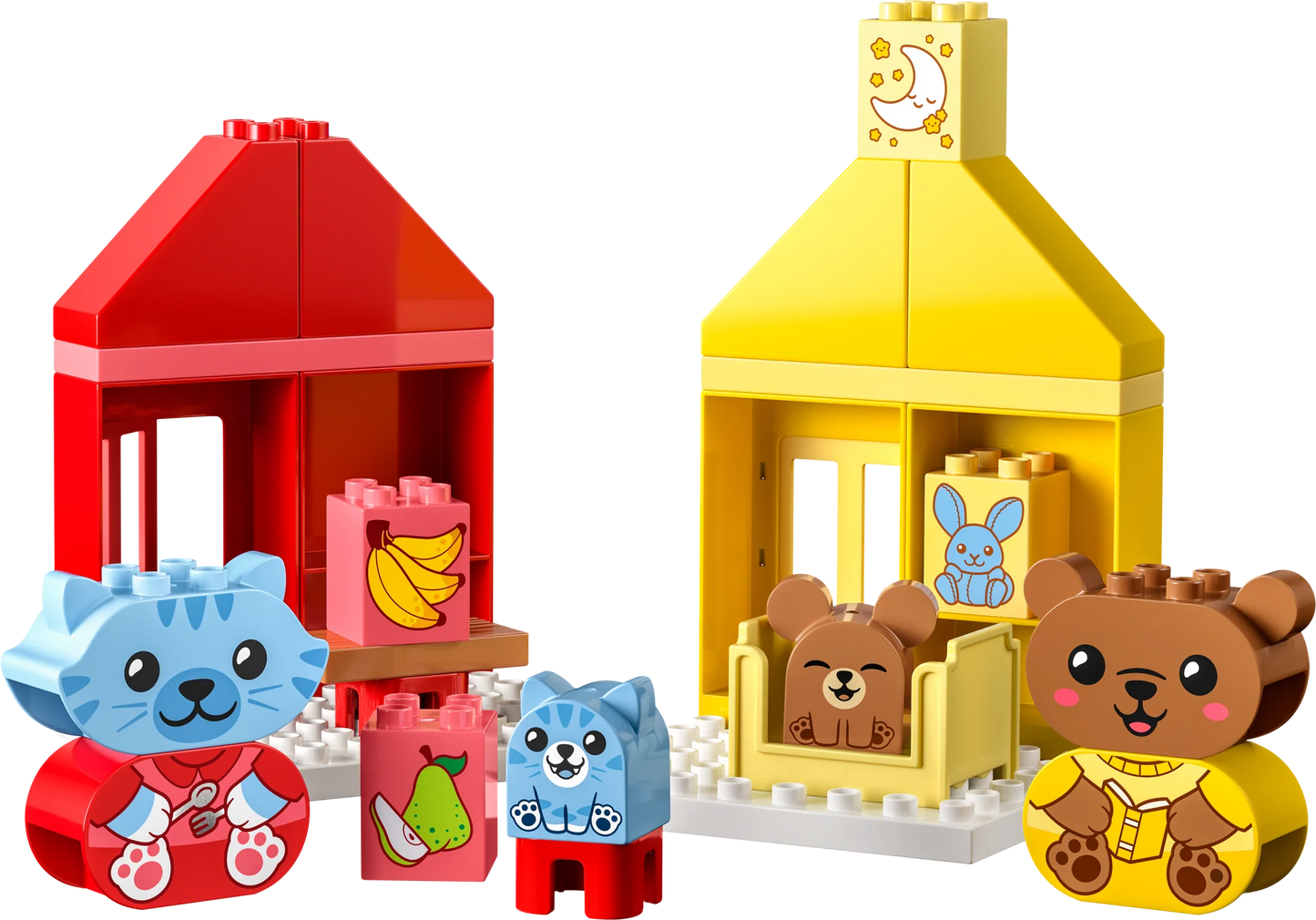 Duplo: My First Daily Routines - Eating & Bedtime Building Set