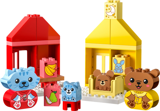 Duplo: My First Daily Routines - Eating & Bedtime Building Set