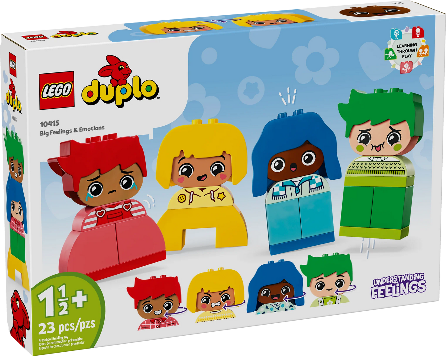 Duplo: Big Feelings & Emotions Building Set