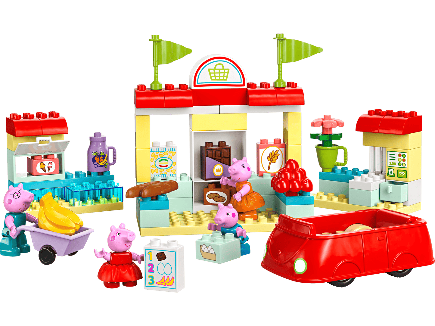 Duplo: Peppa Pig Supermarket Building Set