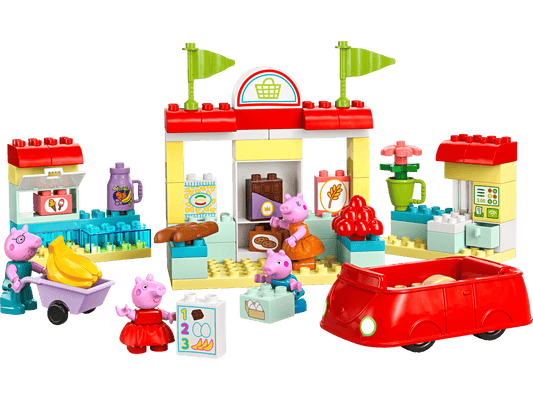 Duplo: Peppa Pig Supermarket Building Set