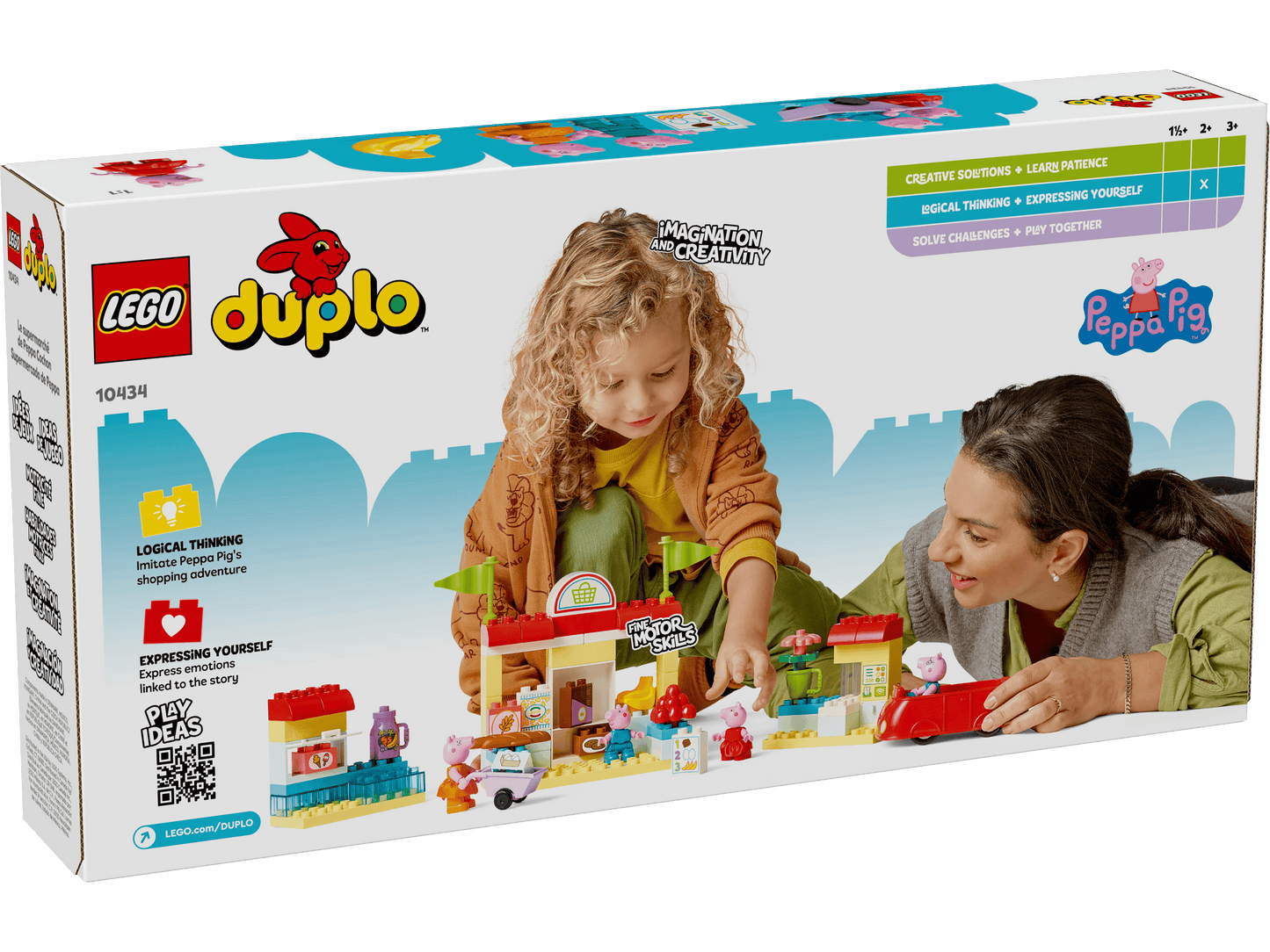 Duplo: Peppa Pig Supermarket Building Set