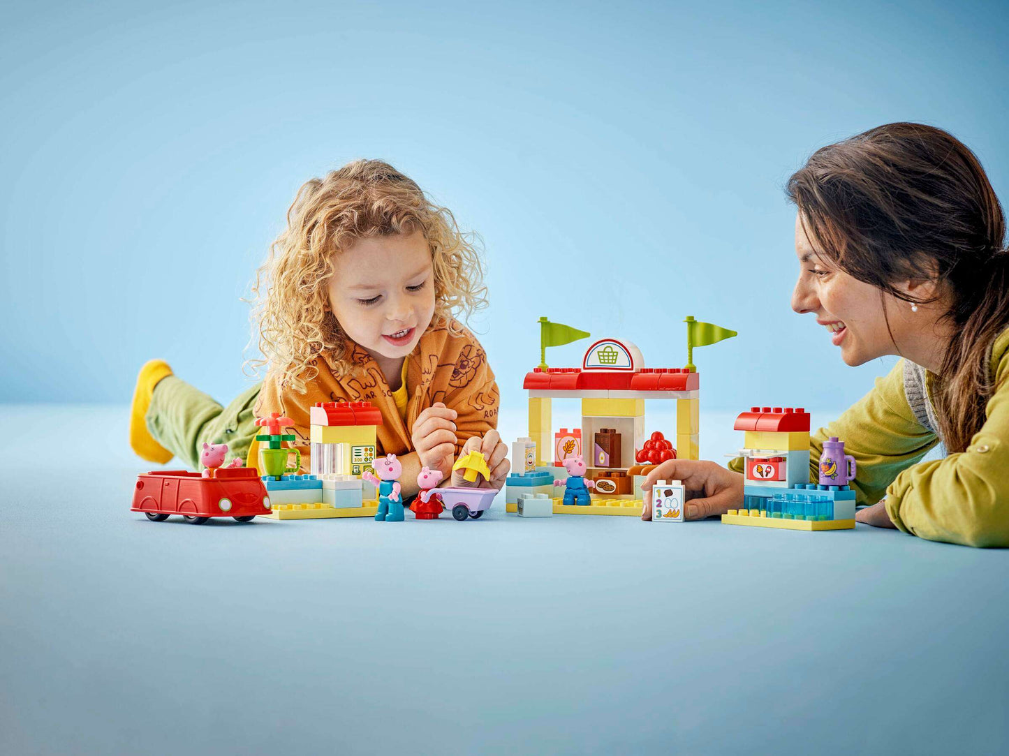 Duplo: Peppa Pig Supermarket Building Set