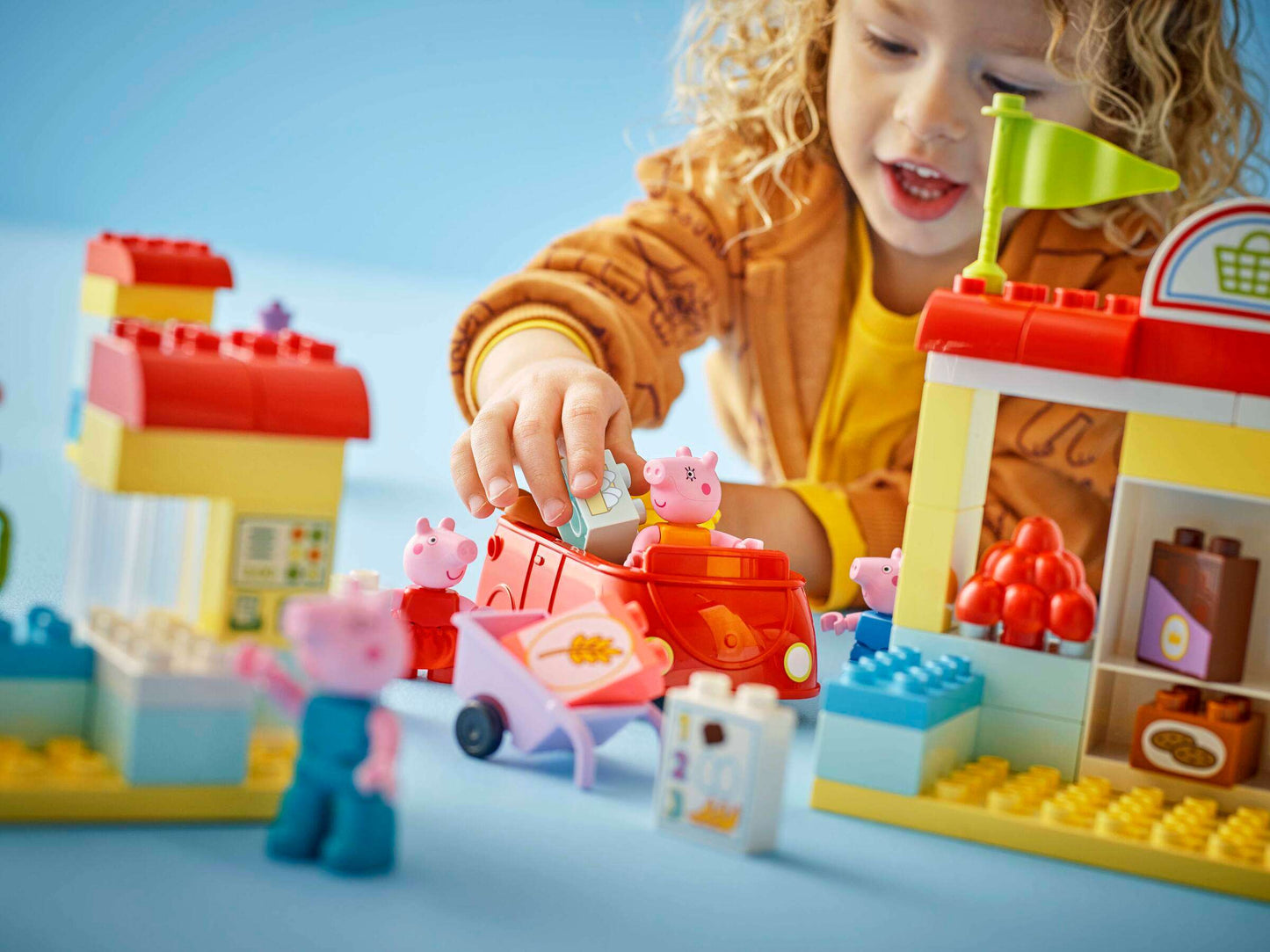 Duplo: Peppa Pig Supermarket Building Set