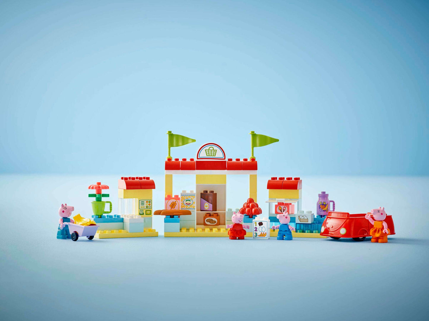 Duplo: Peppa Pig Supermarket Building Set