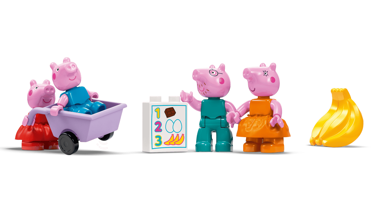 Duplo: Peppa Pig Supermarket Building Set