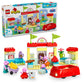Duplo: Peppa Pig Supermarket Building Set