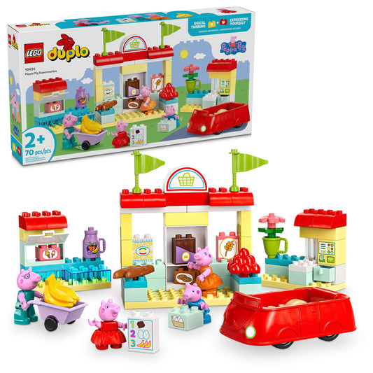 Duplo: Peppa Pig Supermarket Building Set