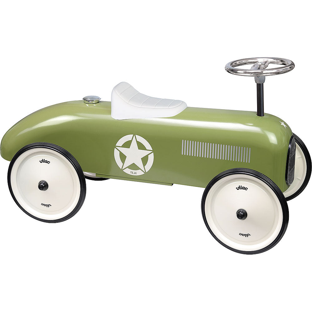 Vintage Ride-On Car