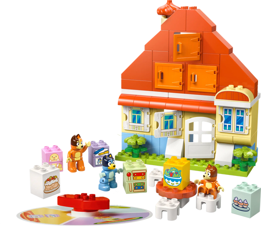 Duplo: Bluey's Family House with Memory Game