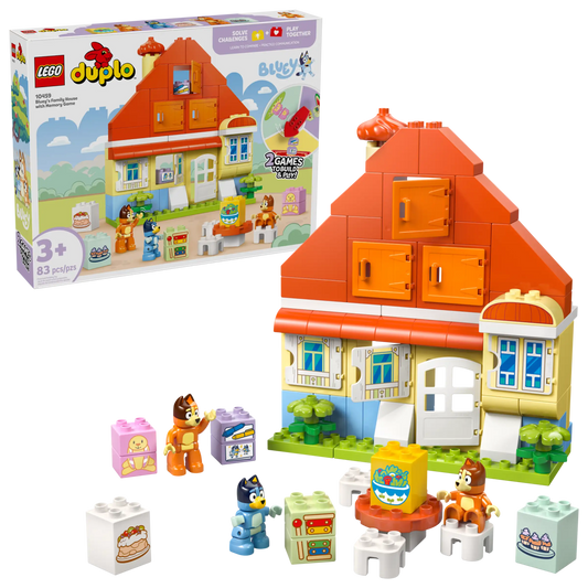 Duplo: Bluey's Family House with Memory Game