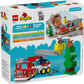 Duplo: Fire Truck with Hose & Firefighter Building Set