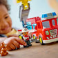 Duplo: Fire Truck with Hose & Firefighter Building Set