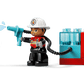 Duplo: Fire Truck with Hose & Firefighter Building Set