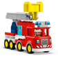 Duplo: Fire Truck with Hose & Firefighter Building Set