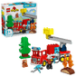 Duplo: Fire Truck with Hose & Firefighter Building Set