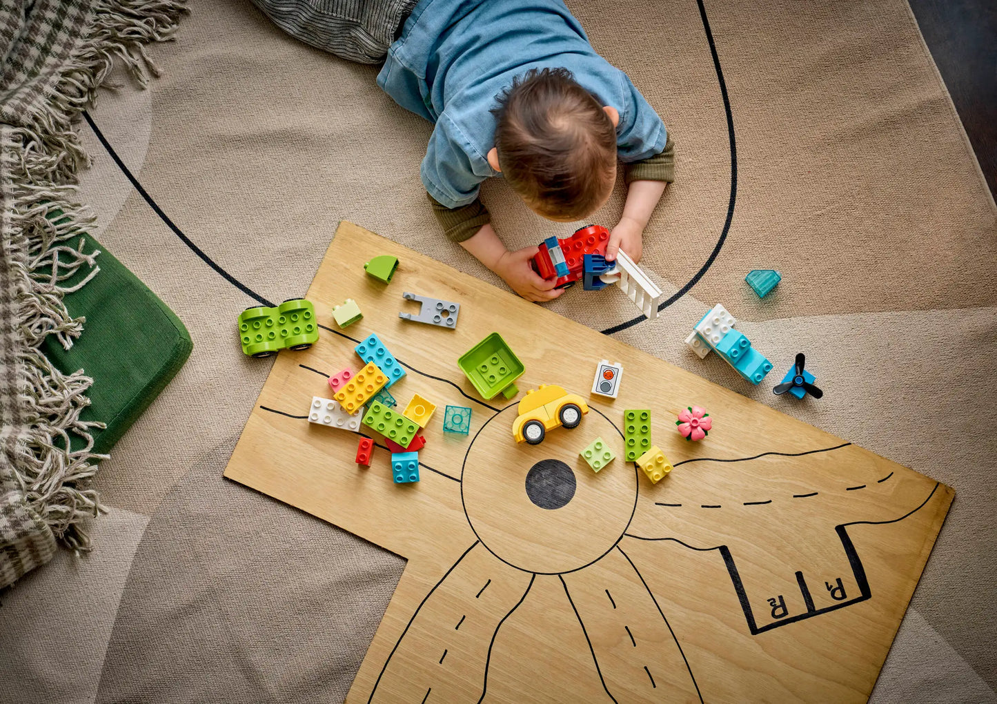 Duplo: Creative Vehicles Building Set