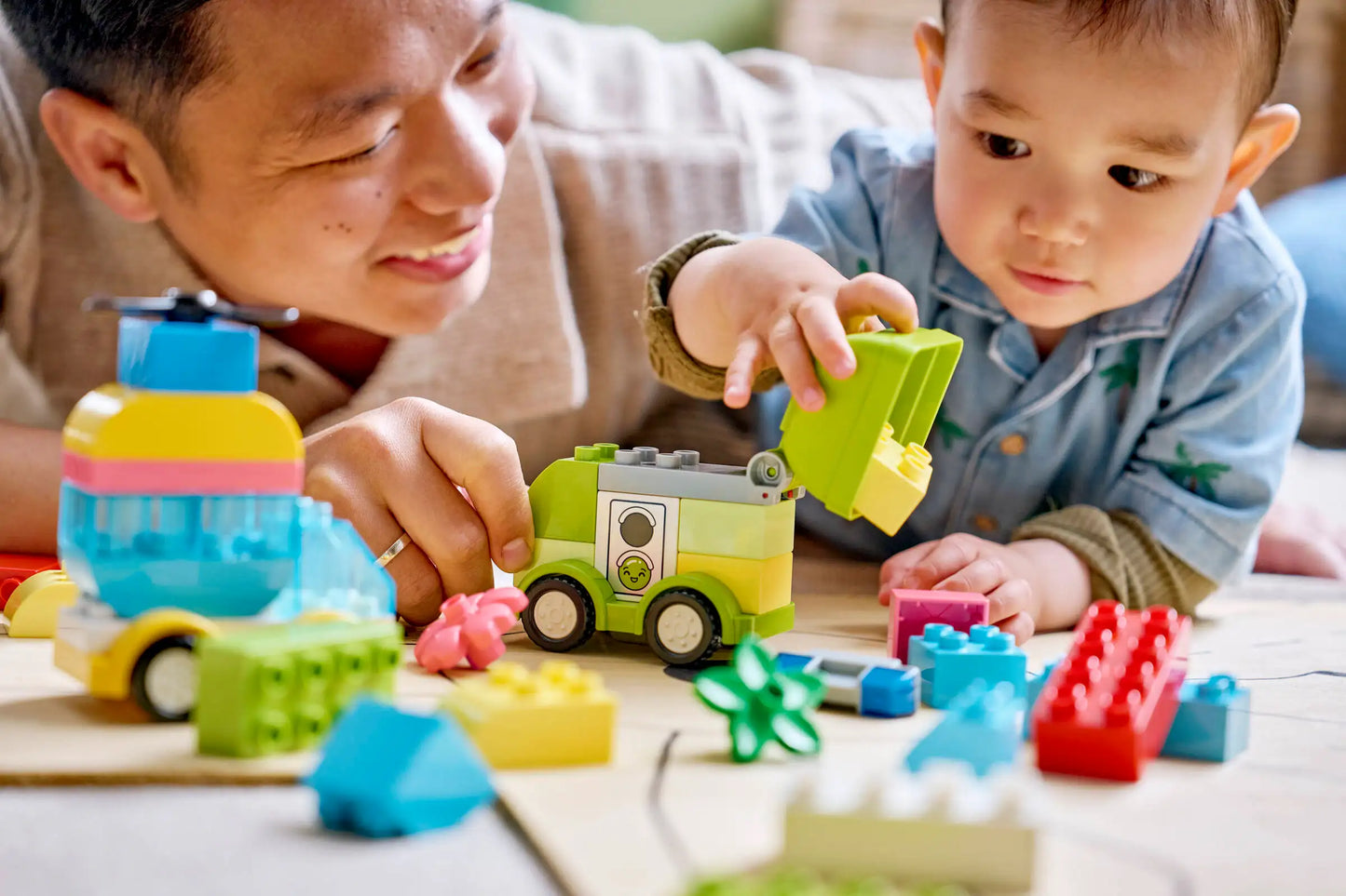 Duplo: Creative Vehicles Building Set