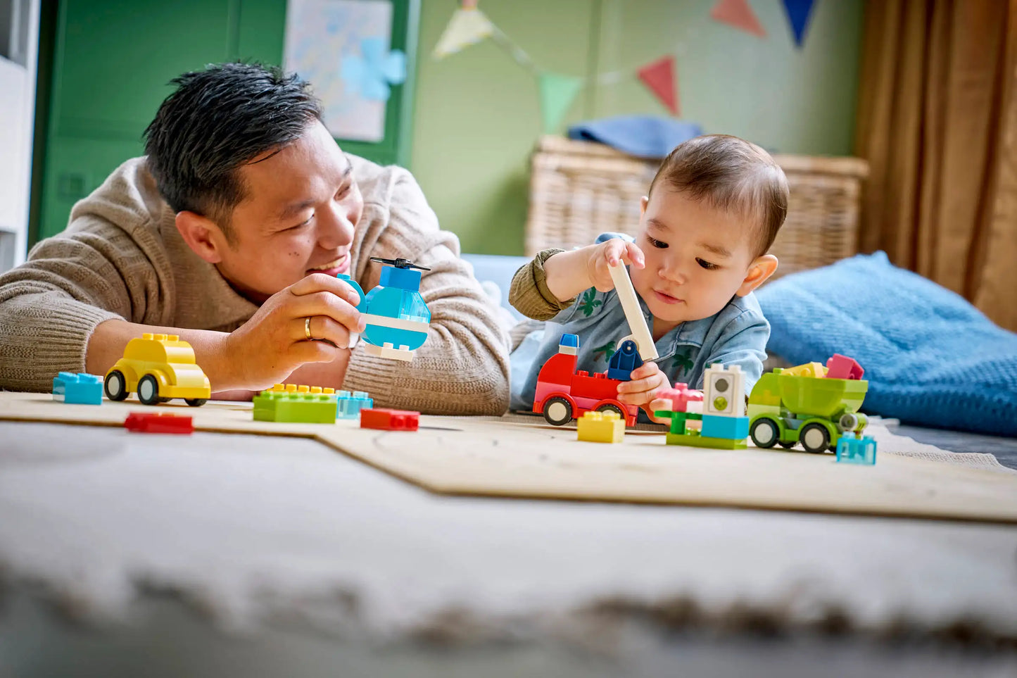 Duplo: Creative Vehicles Building Set