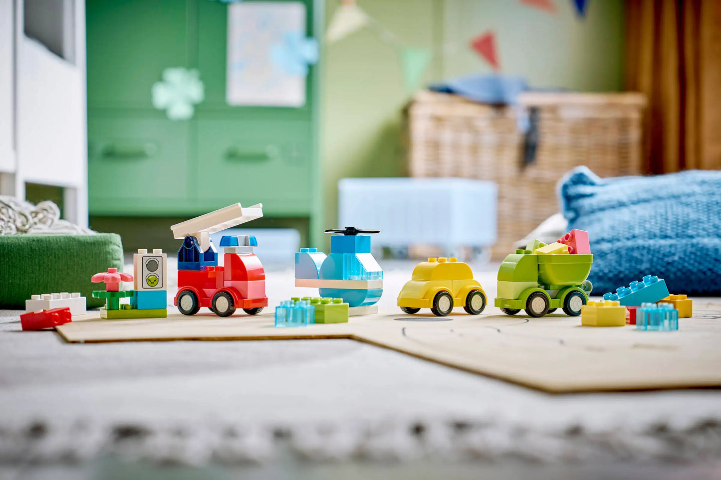 Duplo: Creative Vehicles Building Set