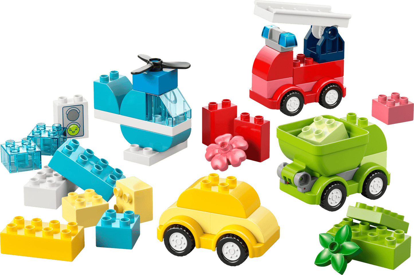 Duplo: Creative Vehicles Building Set