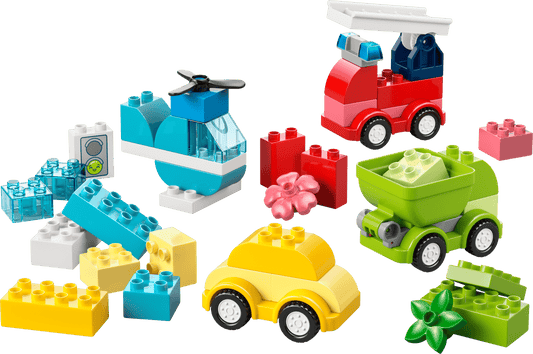 Duplo: Creative Vehicles Building Set
