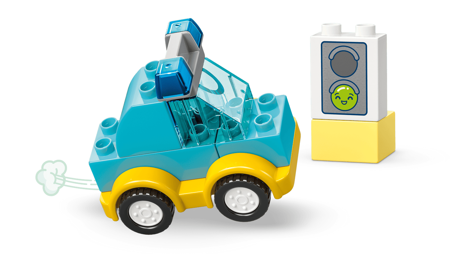 Duplo: Creative Vehicles Building Set