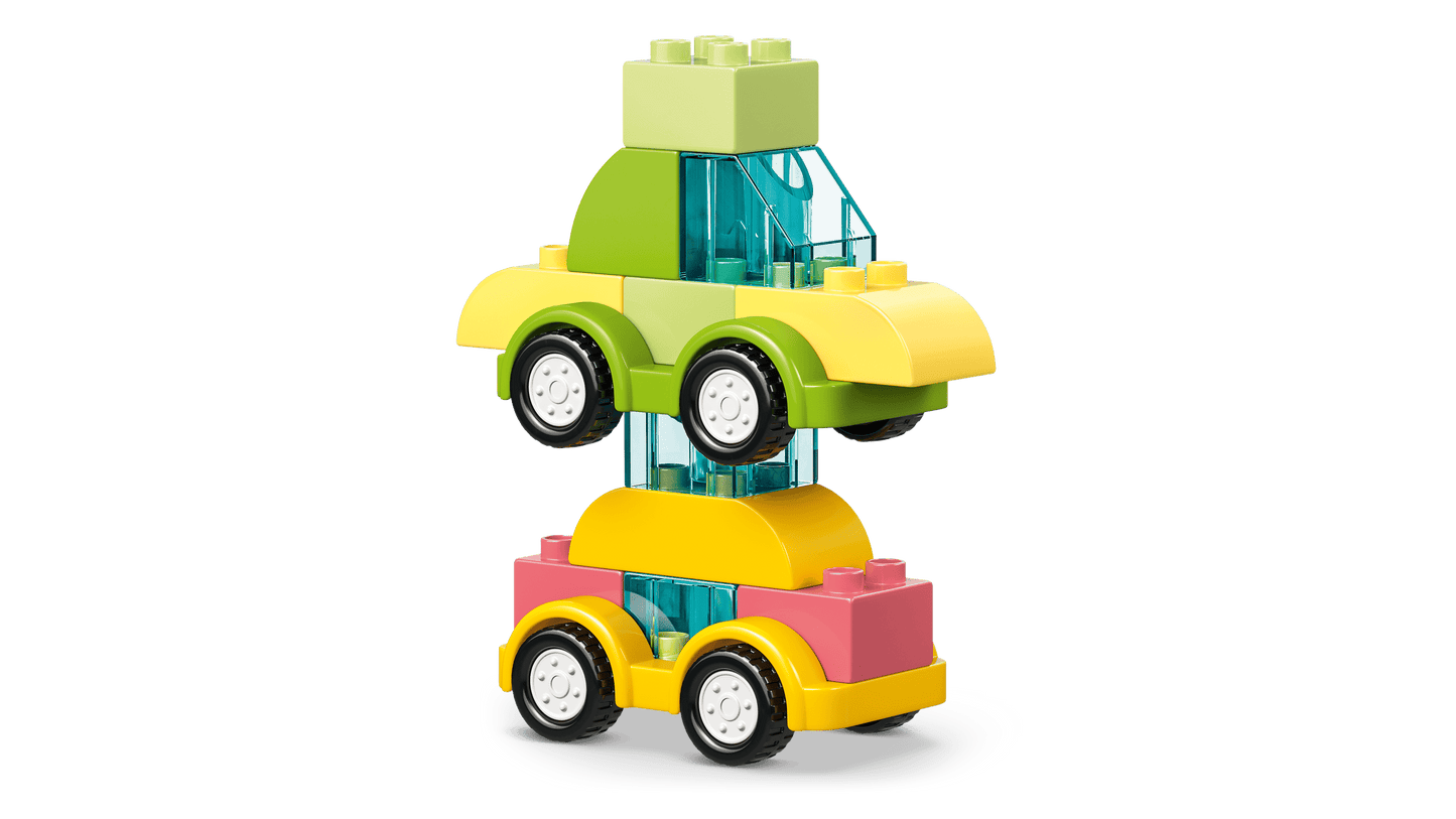 Duplo: Creative Vehicles Building Set