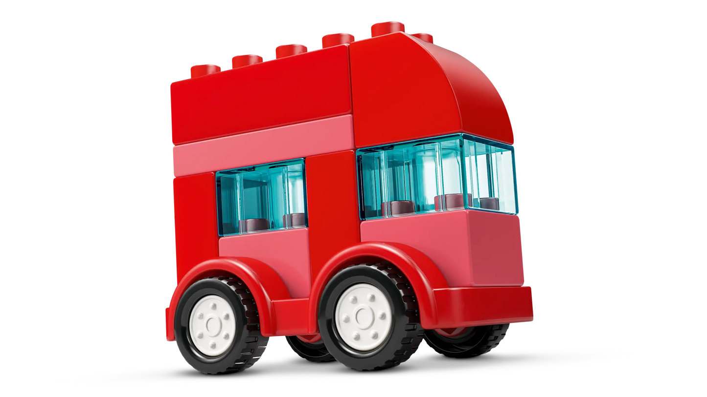 Duplo: Creative Vehicles Building Set