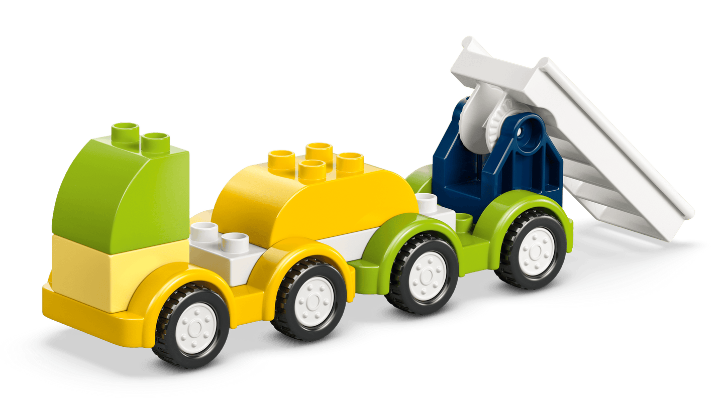 Duplo: Creative Vehicles Building Set