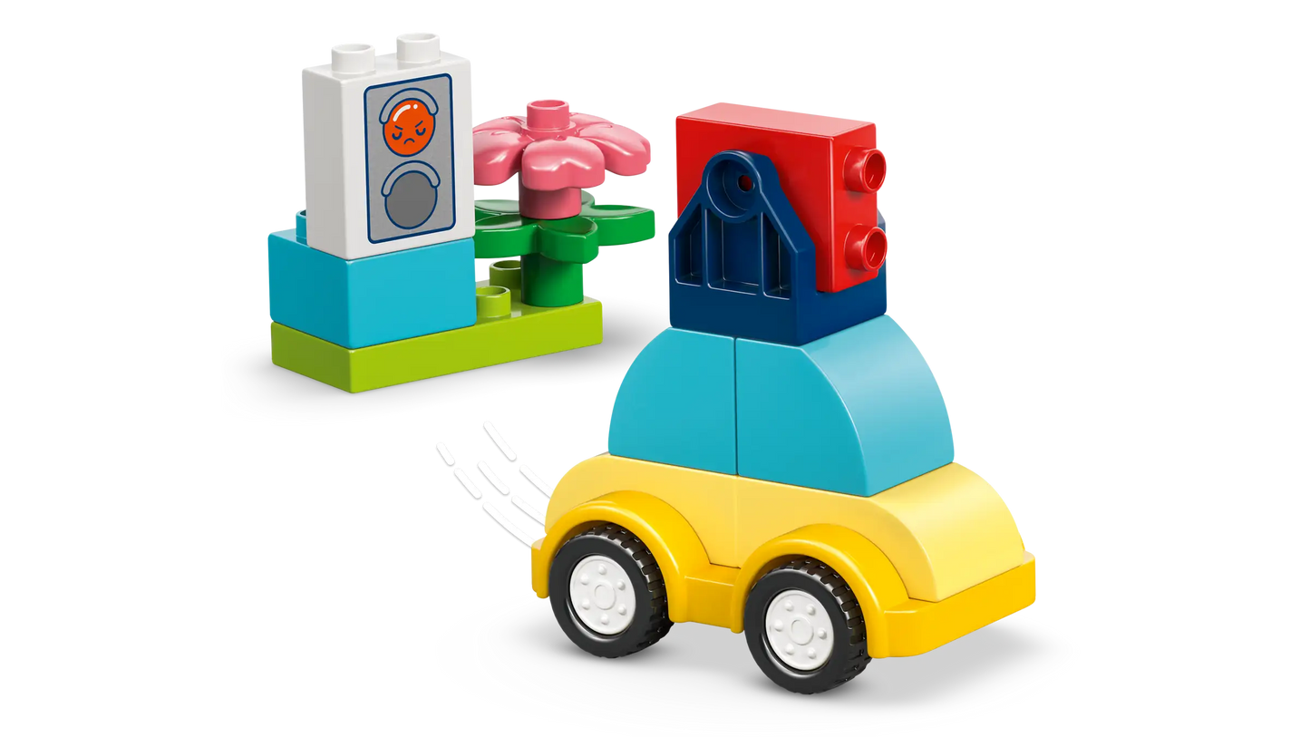 Duplo: Creative Vehicles Building Set