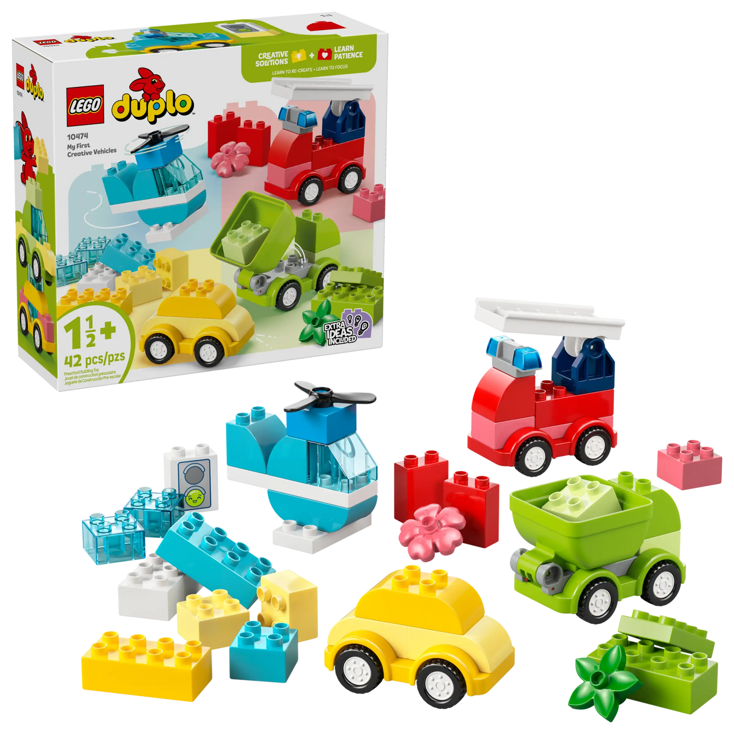 Duplo: Creative Vehicles Building Set