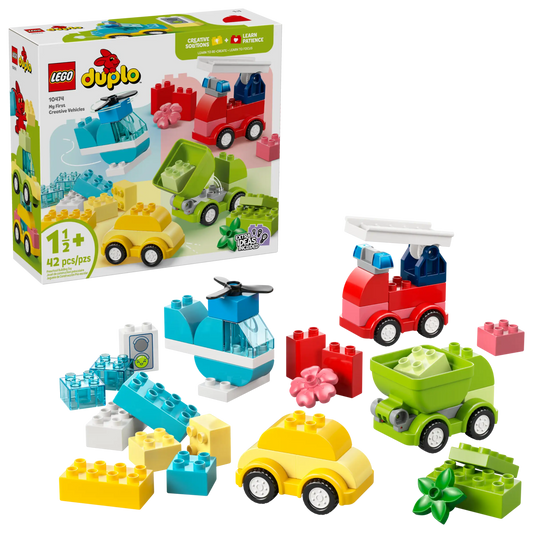 Duplo: Creative Vehicles Building Set