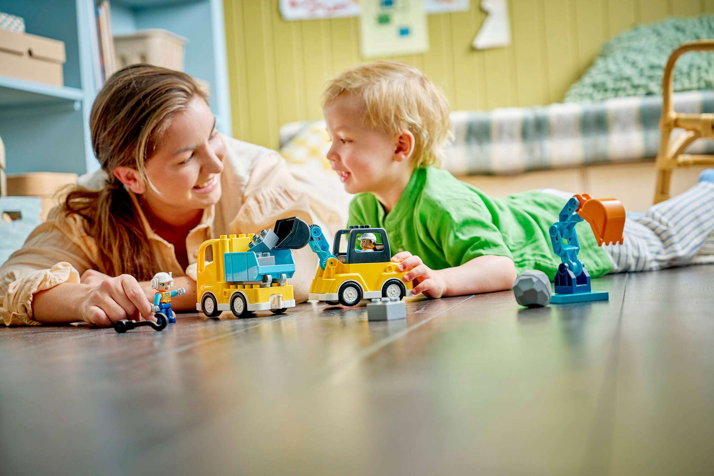 Duplo: 3 in 1 Construction Vehicles Building Set