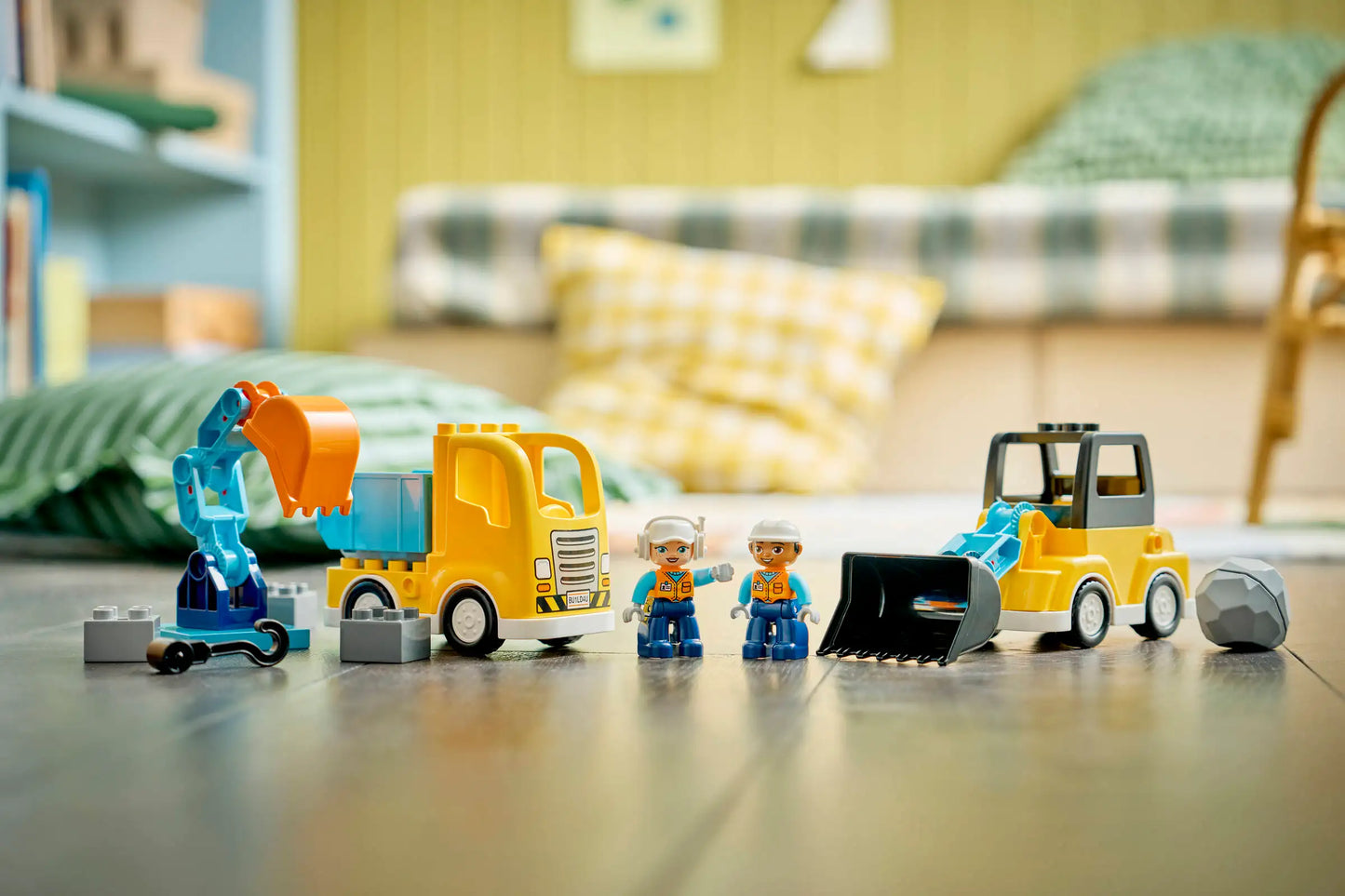 Duplo: 3 in 1 Construction Vehicles Building Set