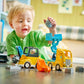Duplo: 3 in 1 Construction Vehicles Building Set