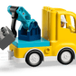 Duplo: 3 in 1 Construction Vehicles Building Set