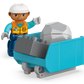 Duplo: 3 in 1 Construction Vehicles Building Set
