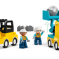 Duplo: 3 in 1 Construction Vehicles Building Set