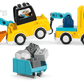 Duplo: 3 in 1 Construction Vehicles Building Set