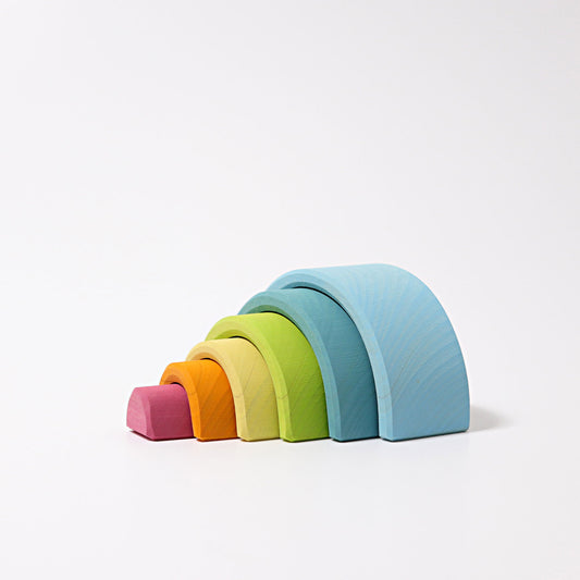 Grimm's Element - Pastel Rainbow Small