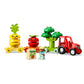 Duplo: Fruit and Vegetable Tractor Building Set