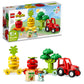 Duplo: Fruit and Vegetable Tractor Building Set