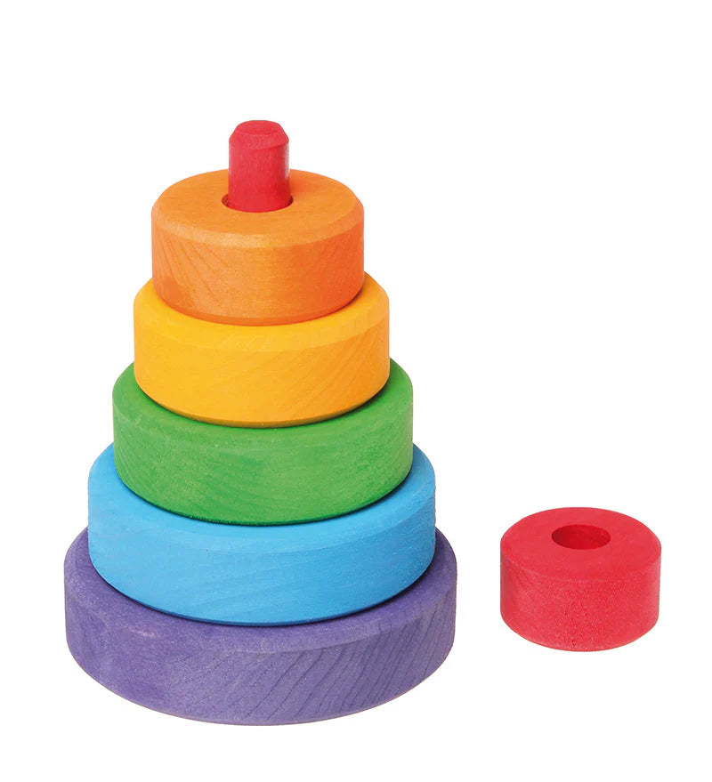 Grimm's Conical Stacking Tower - Small