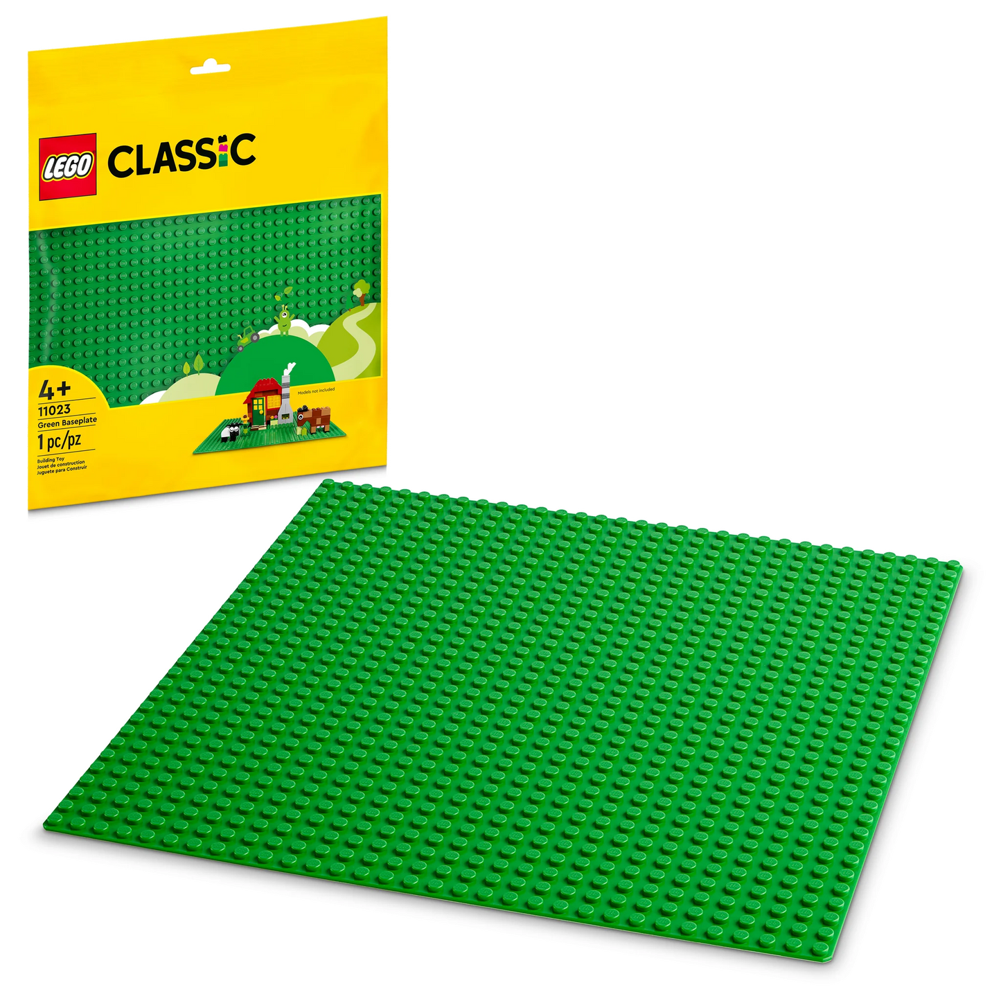 Classic: Building Baseplate