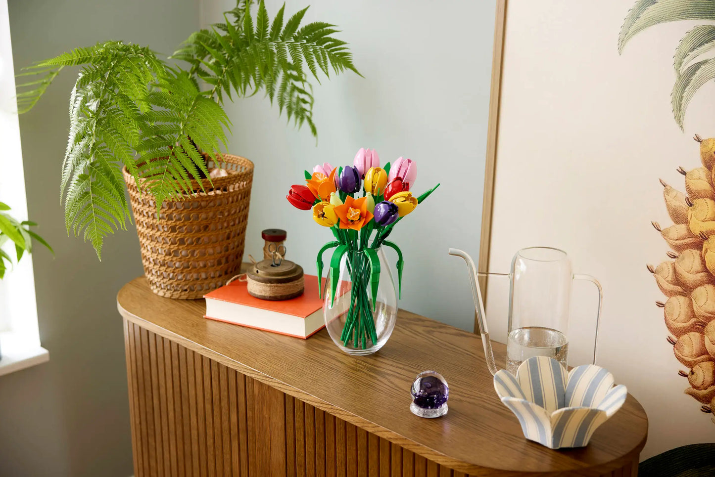 Botanical Collection: Tulip Bouquet Building Kit