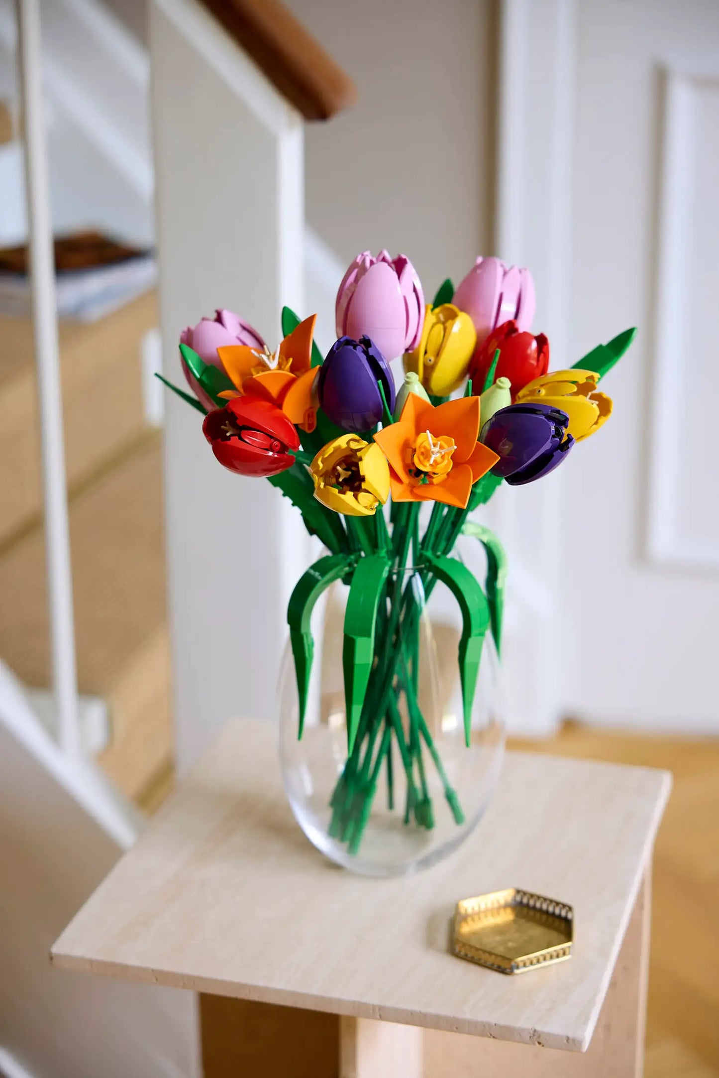 Botanical Collection: Tulip Bouquet Building Kit
