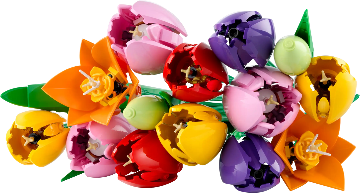 Botanical Collection: Tulip Bouquet Building Kit
