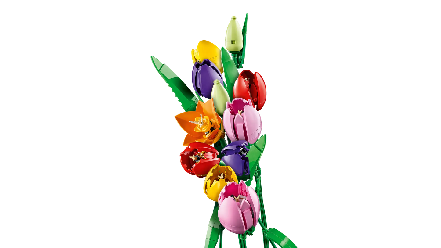 Botanical Collection: Tulip Bouquet Building Kit